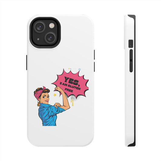 Phone Case - Gluten Free Status - FatCeliac’s Store