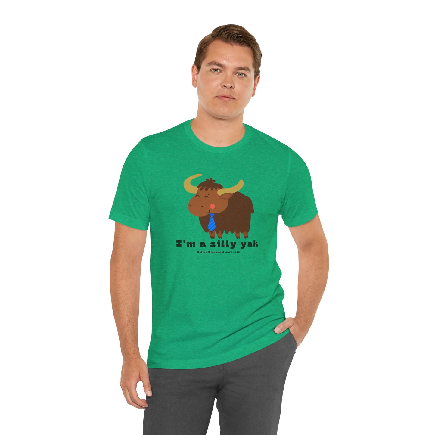 T-Shirt Silly Yak Celiac Awareness