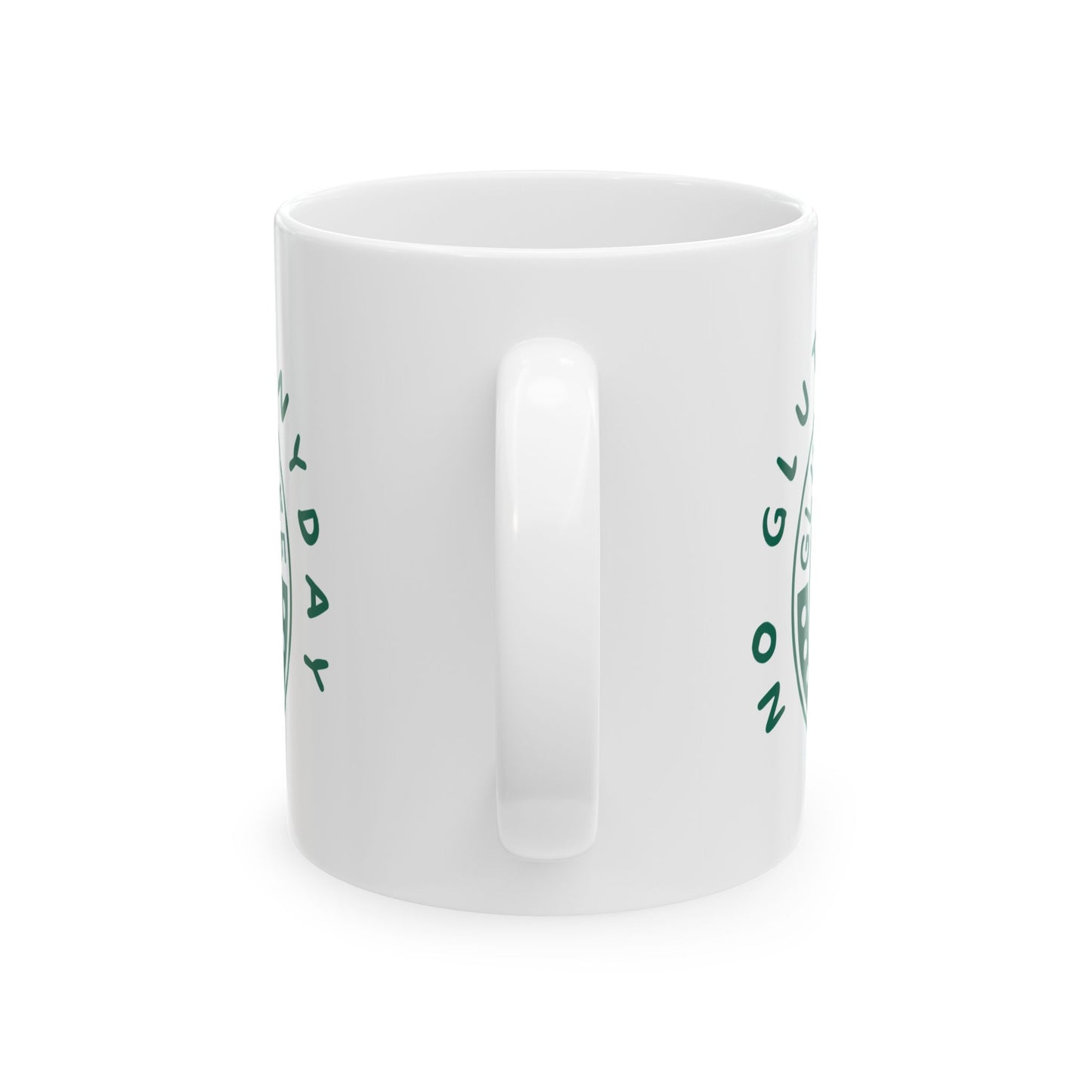 Coffee Mug - Humorous No Gluten Any Day Ceramic Mug (11oz, 15oz)