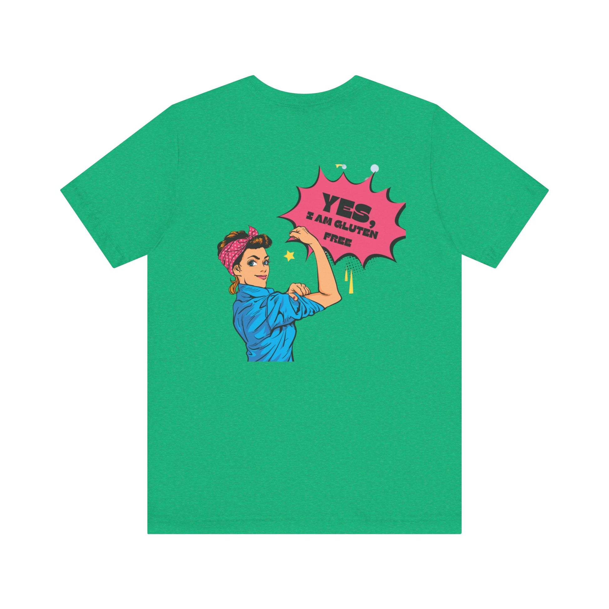 Rosie the Riveter Gluten Free T-Shirt - FatCeliac’s Store