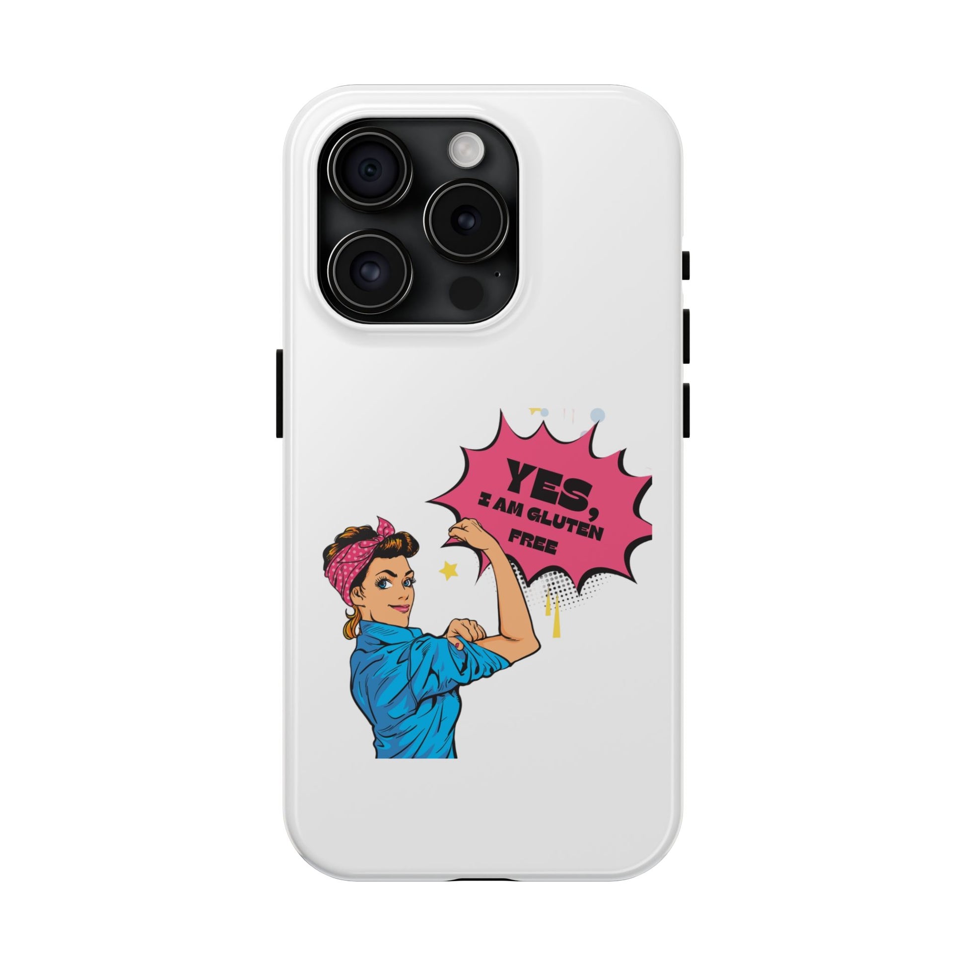 Phone Case - Gluten Free Status - FatCeliac’s Store