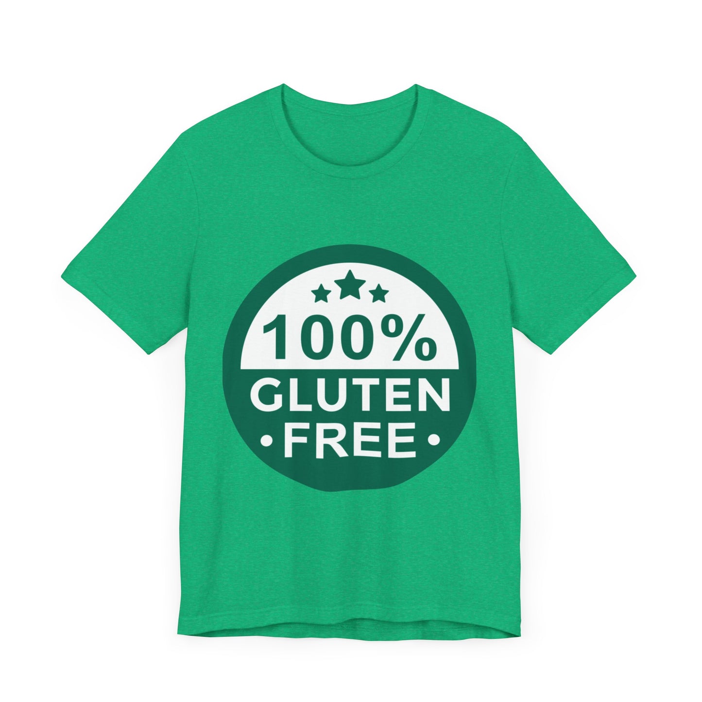 100% Gluten Free Unisex Tee - FatCeliac’s Store
