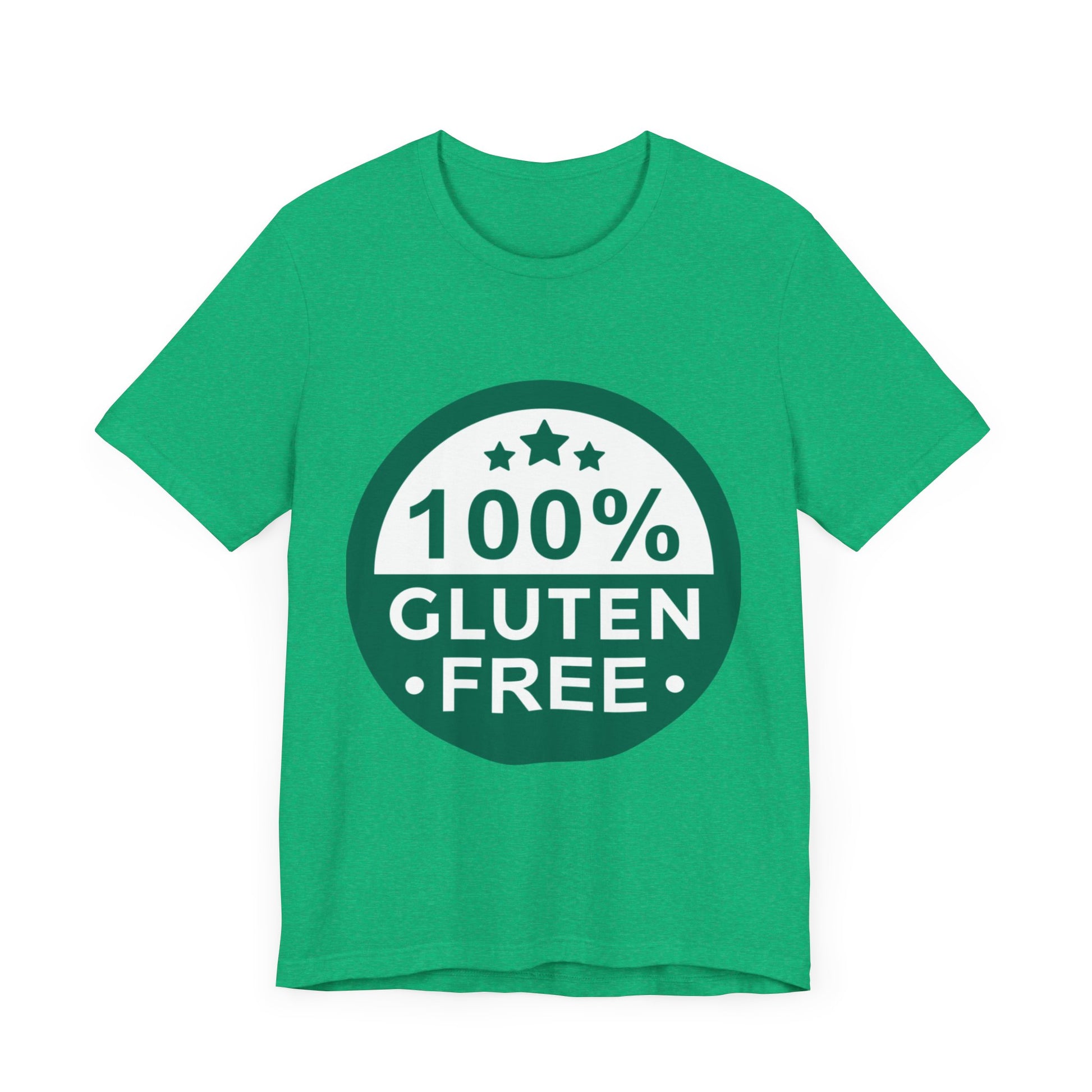 100% Gluten Free Unisex Tee - FatCeliac’s Store