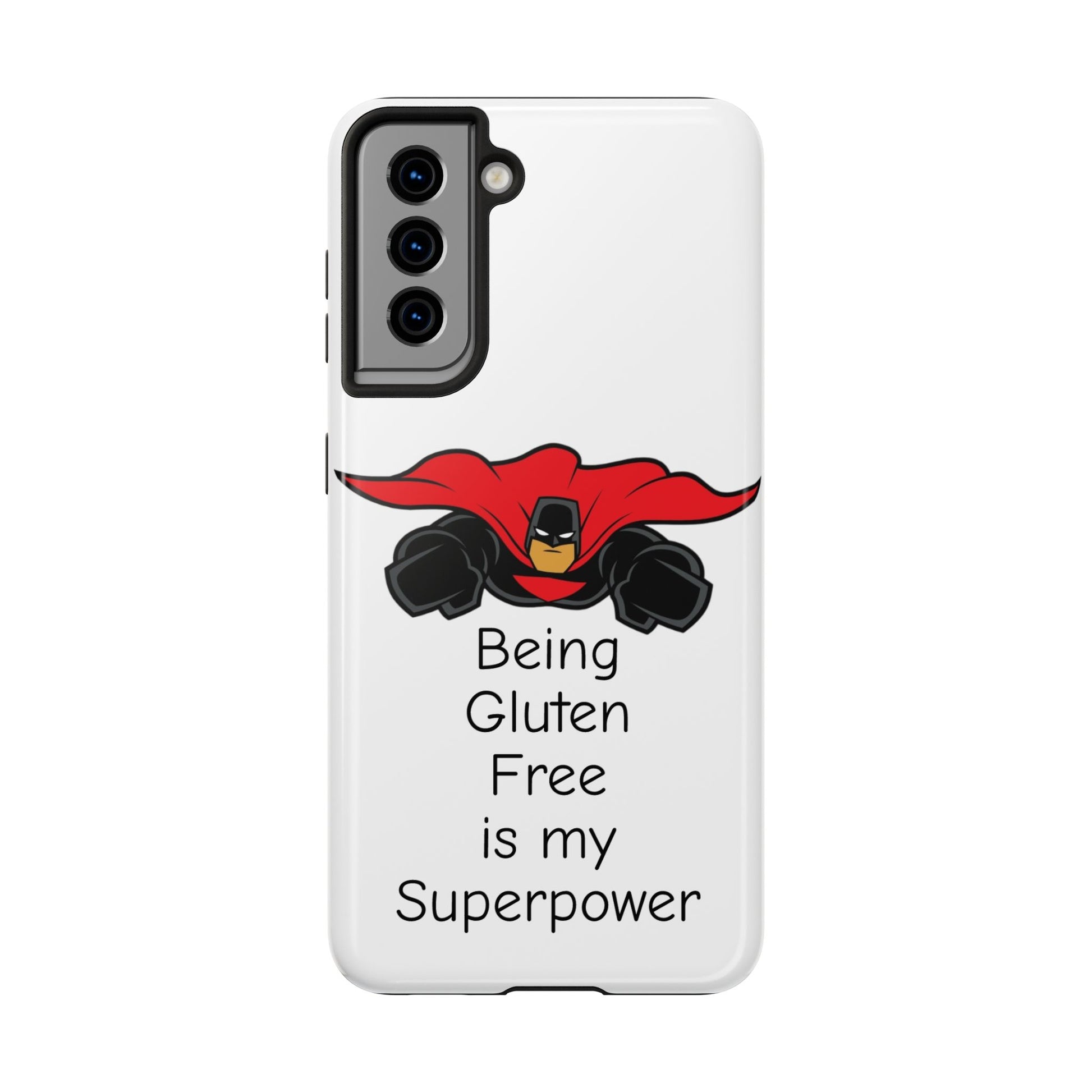 Gluten-Free Superpower Phone Case - FatCeliac’s Store