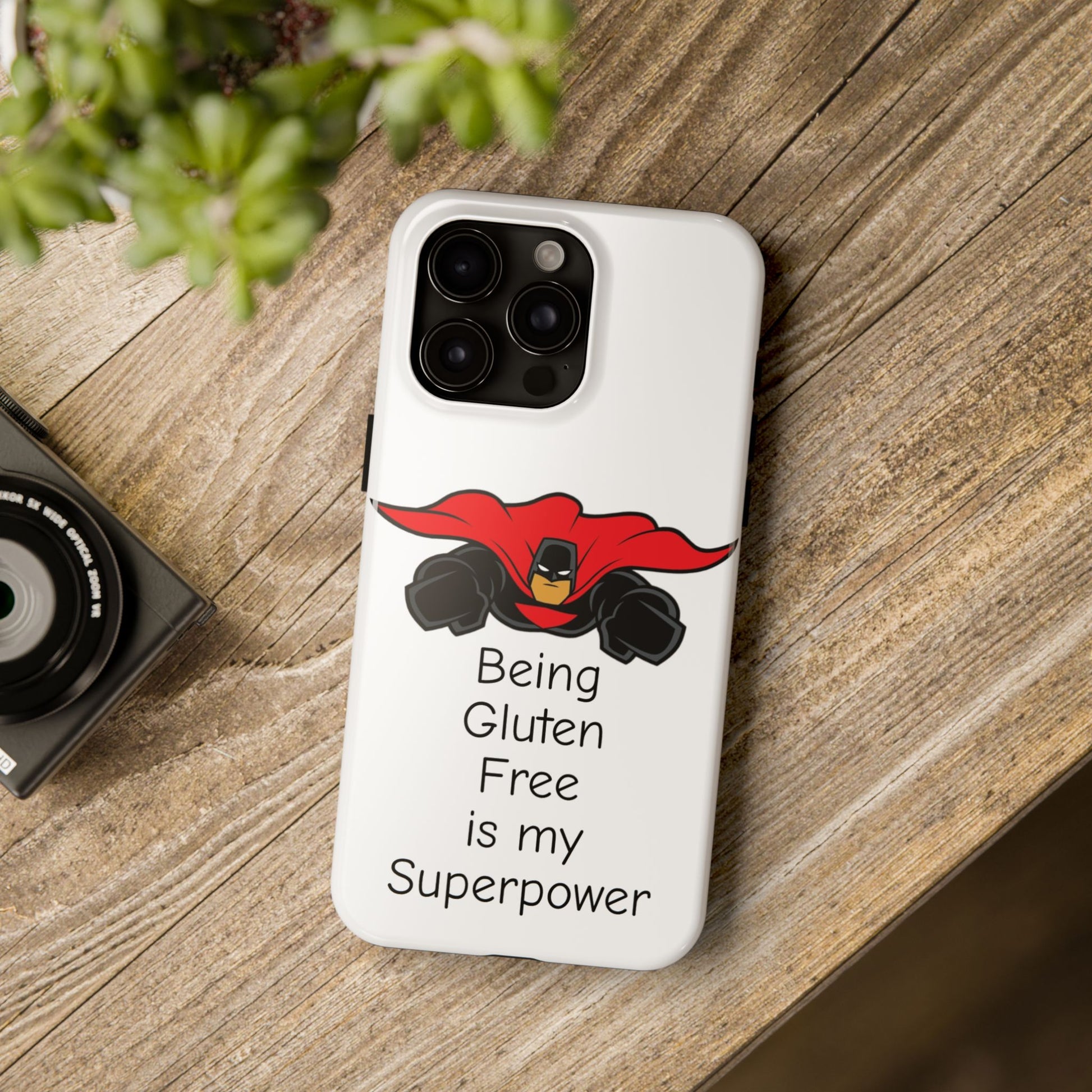 Gluten-Free Superpower Phone Case - FatCeliac’s Store