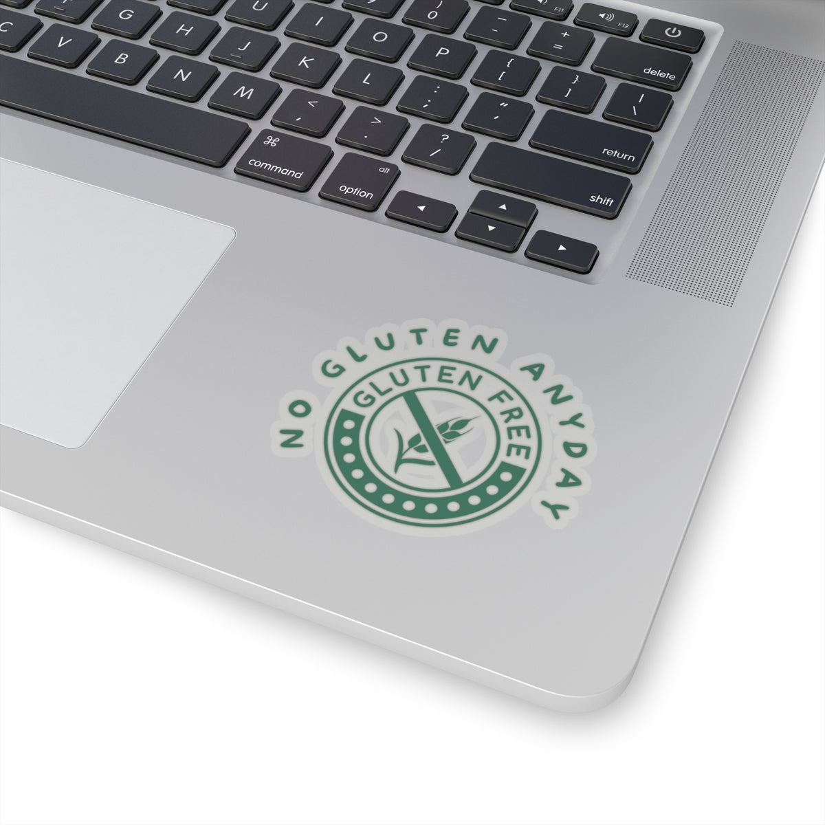 Gluten Free Kiss-Cut Sticker - No Gluten Everyday Design
