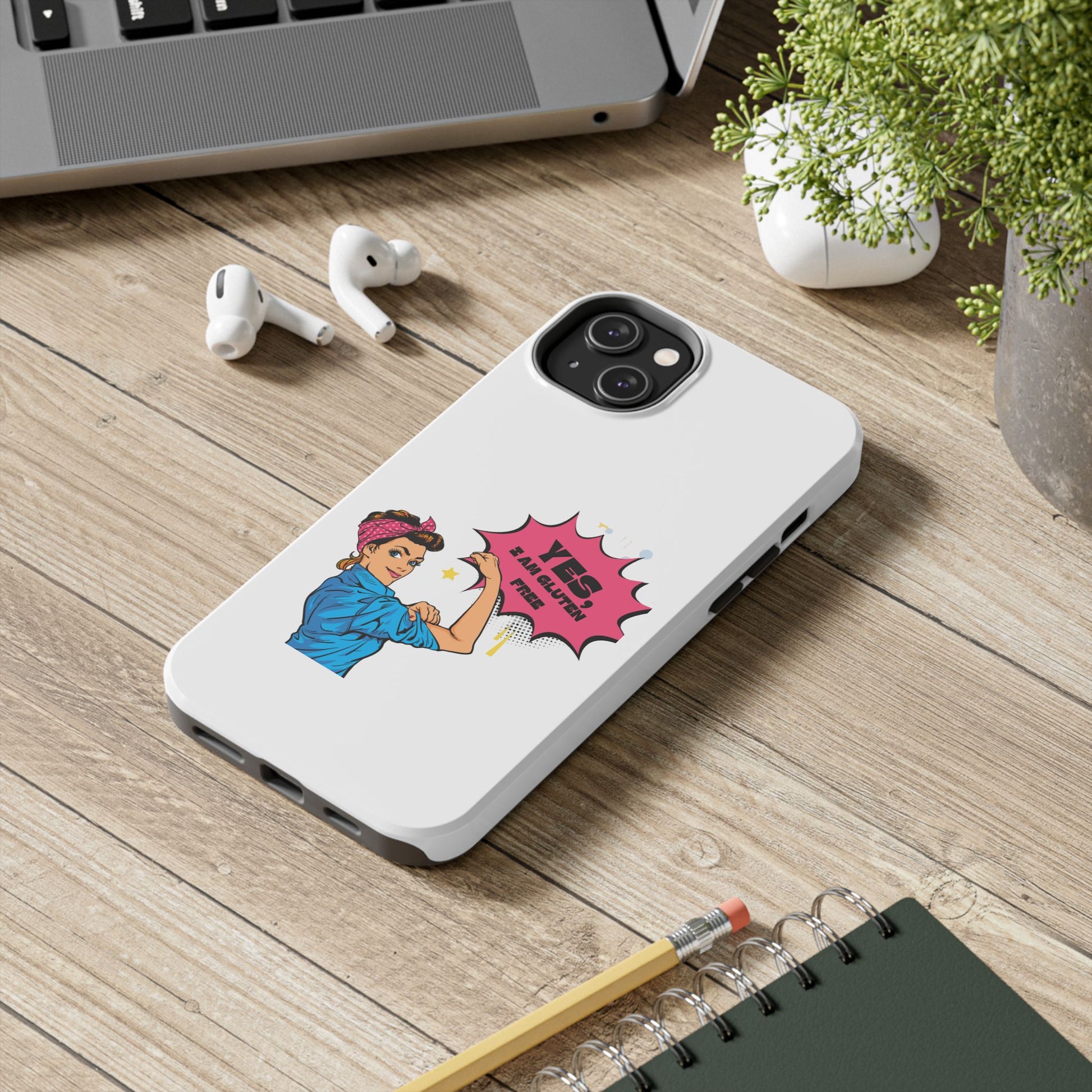 Phone Case - Gluten Free Status - FatCeliac’s Store