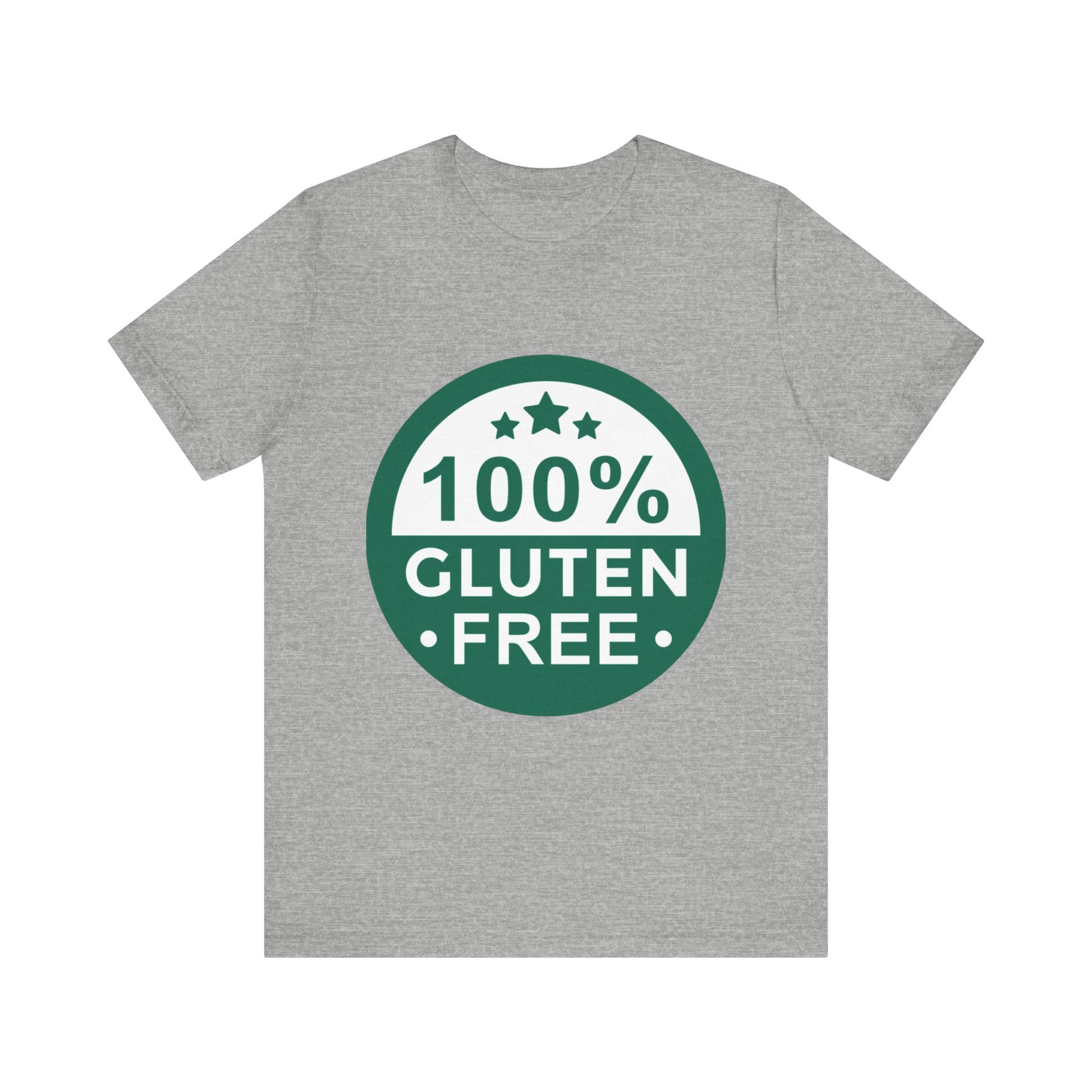 100% Gluten Free Unisex Tee - FatCeliac’s Store