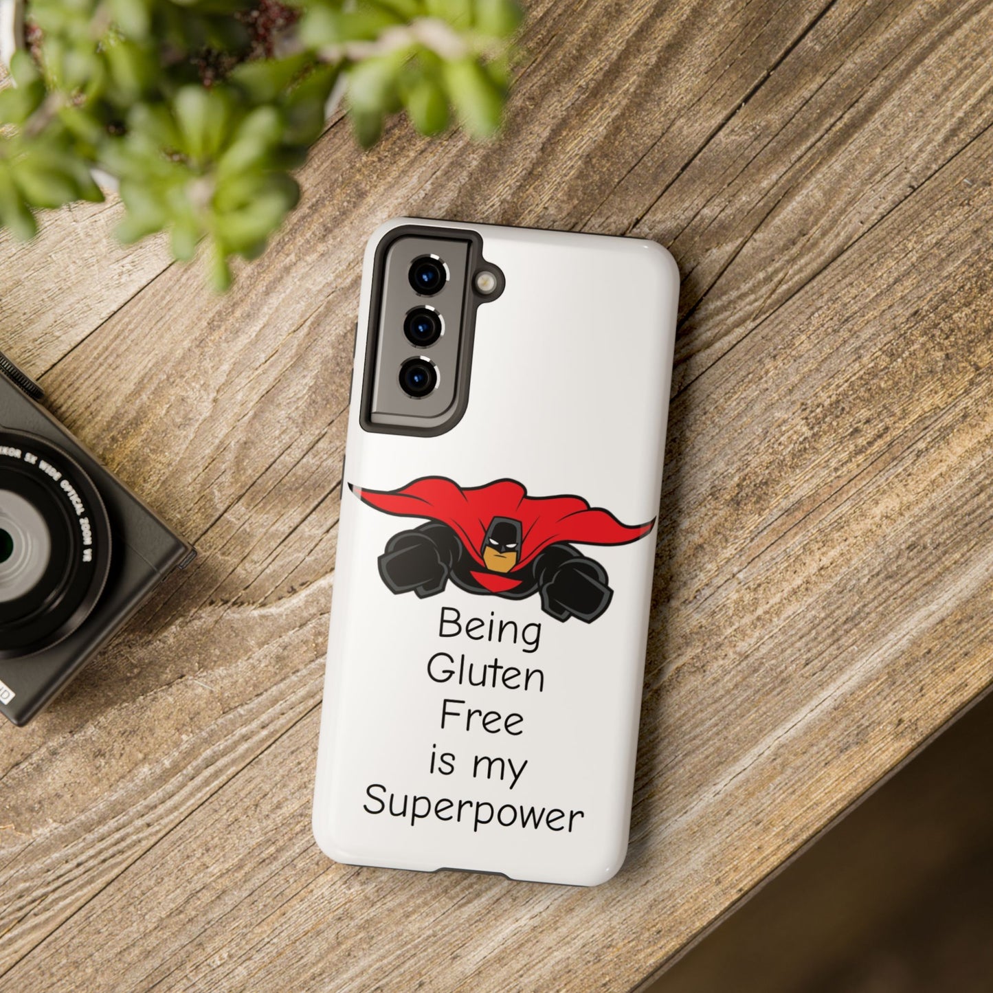 Gluten-Free Superpower Phone Case - FatCeliac’s Store