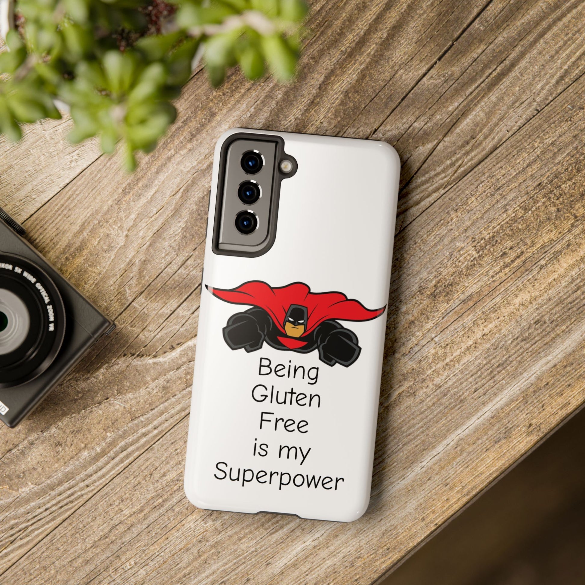 Gluten-Free Superpower Phone Case - FatCeliac’s Store