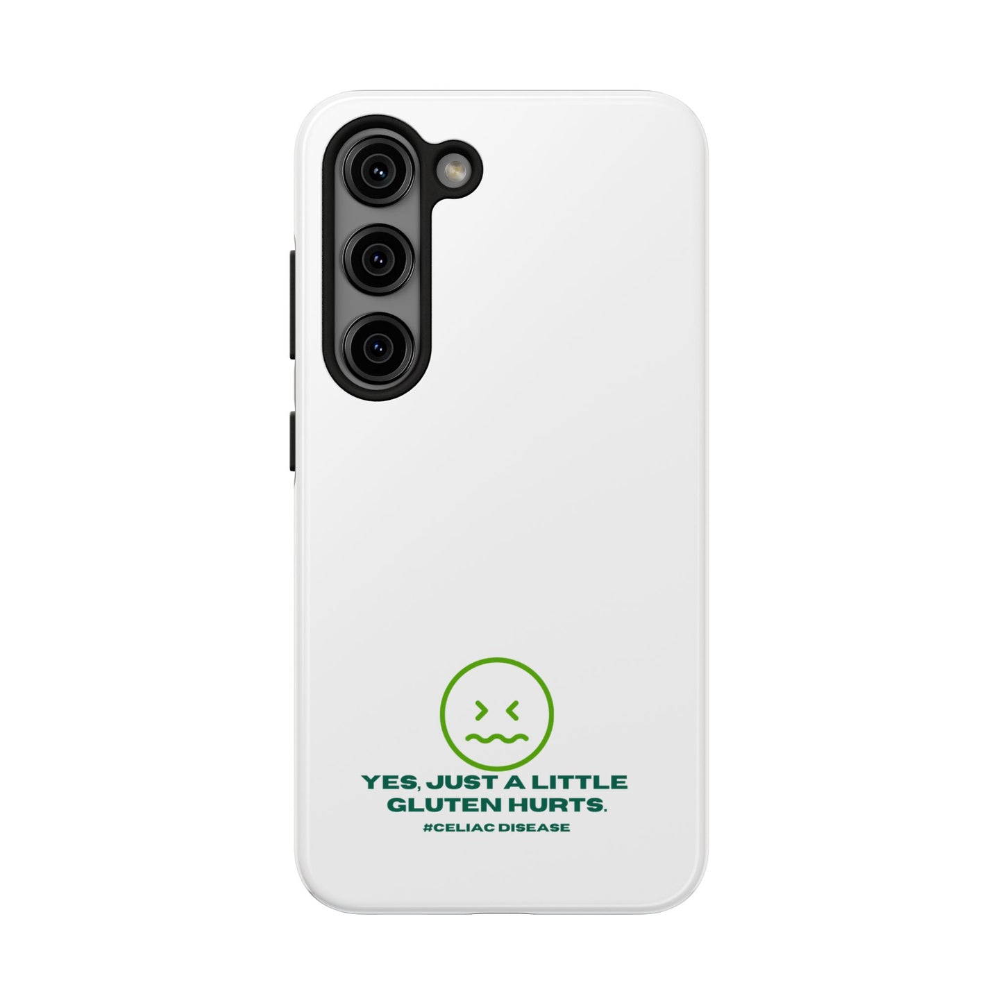 Yes, Just a little gluten hurts - phone case - FatCeliac’s Store