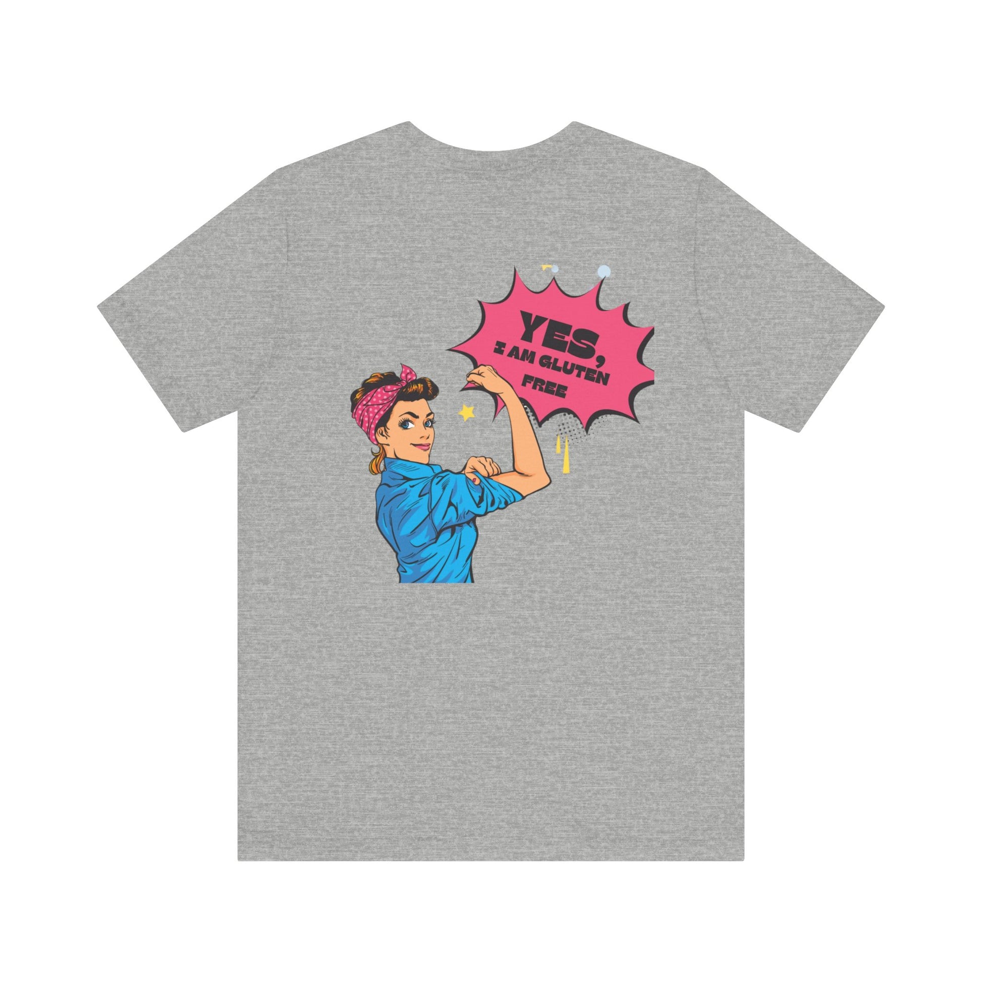 Rosie the Riveter Gluten Free T-Shirt - FatCeliac’s Store