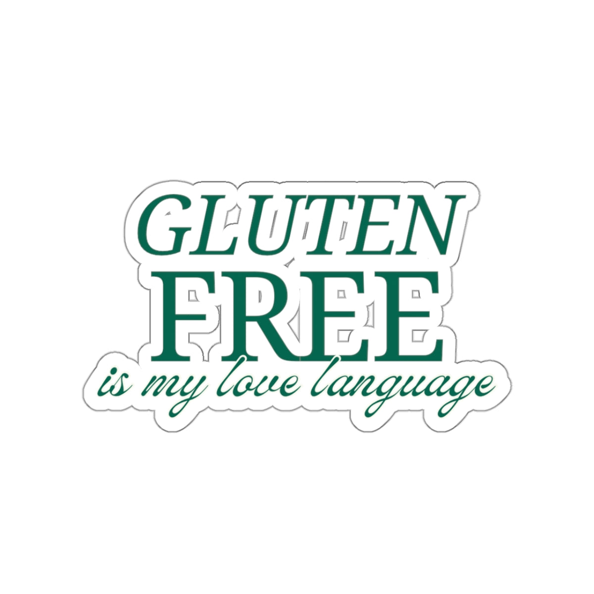 Amazing sticker - FatCeliac’s Store