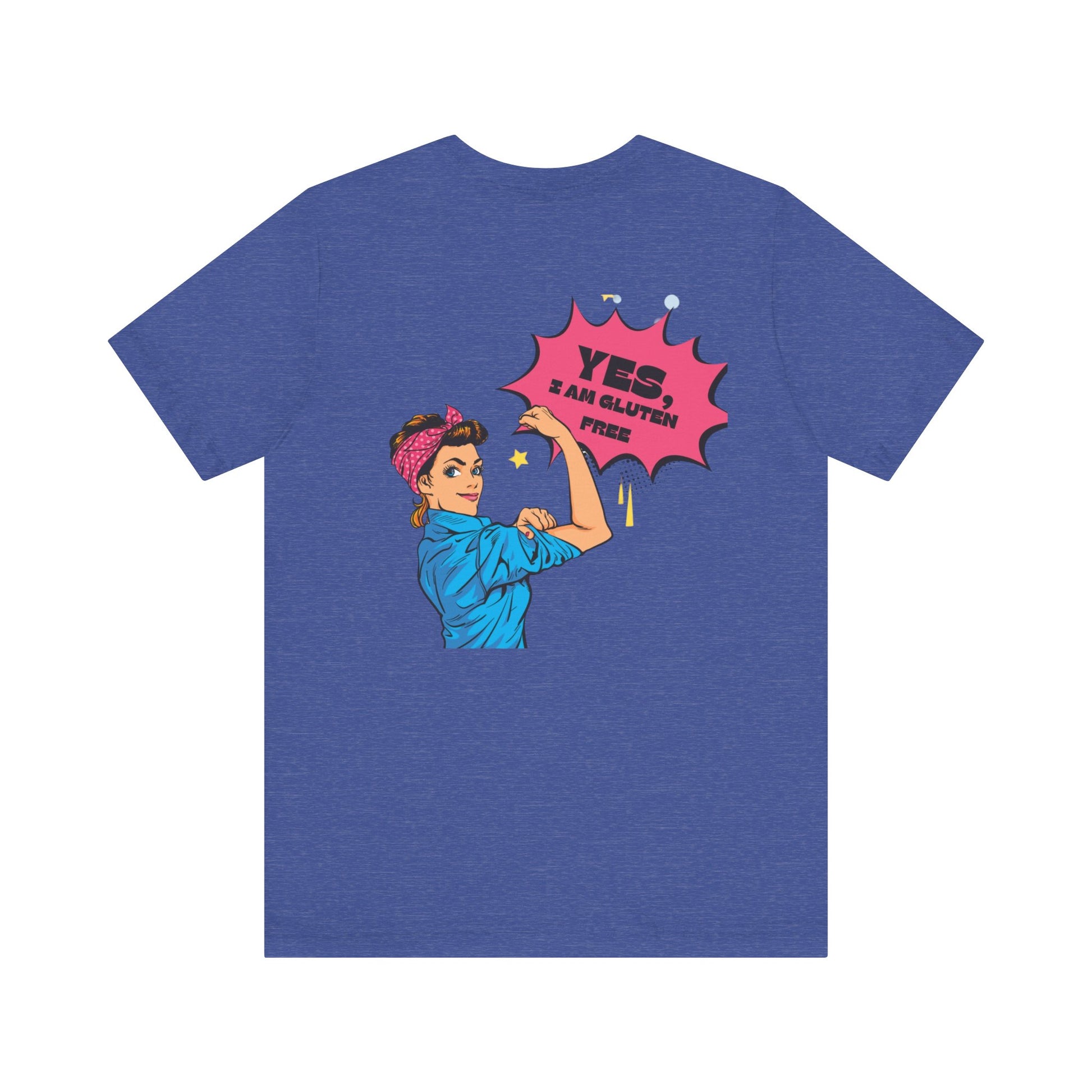 Rosie the Riveter Gluten Free T-Shirt - FatCeliac’s Store