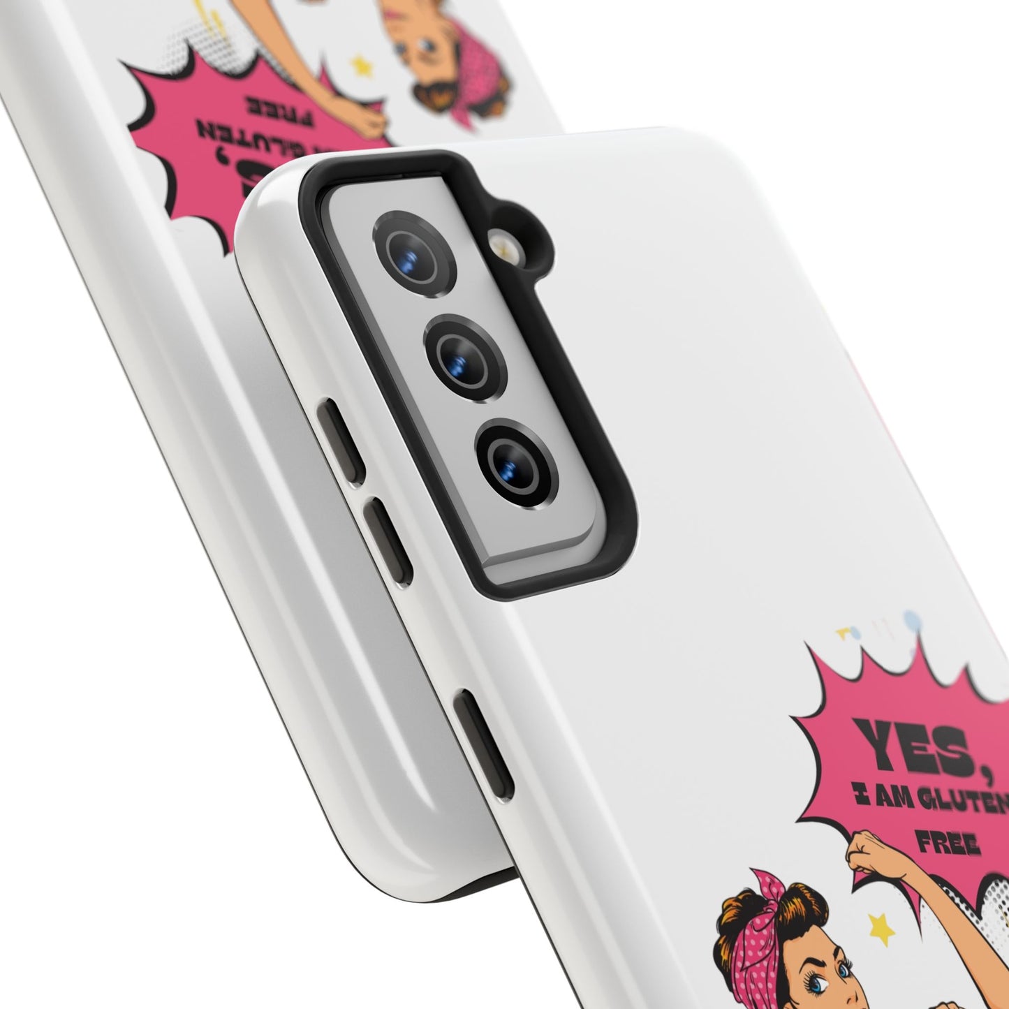 Phone Case - Gluten Free Status - FatCeliac’s Store