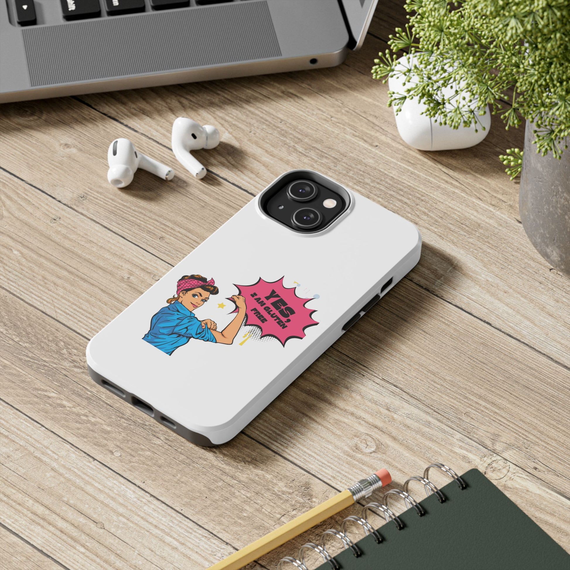Phone Case - Gluten Free Status - FatCeliac’s Store