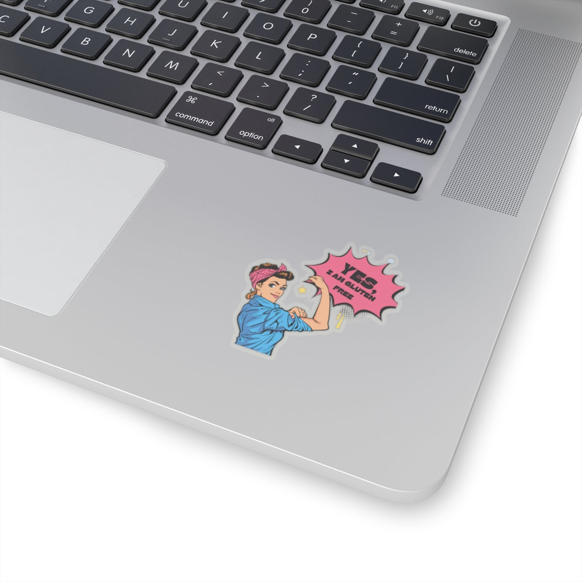 Rosie Sticker - FatCeliac’s Store