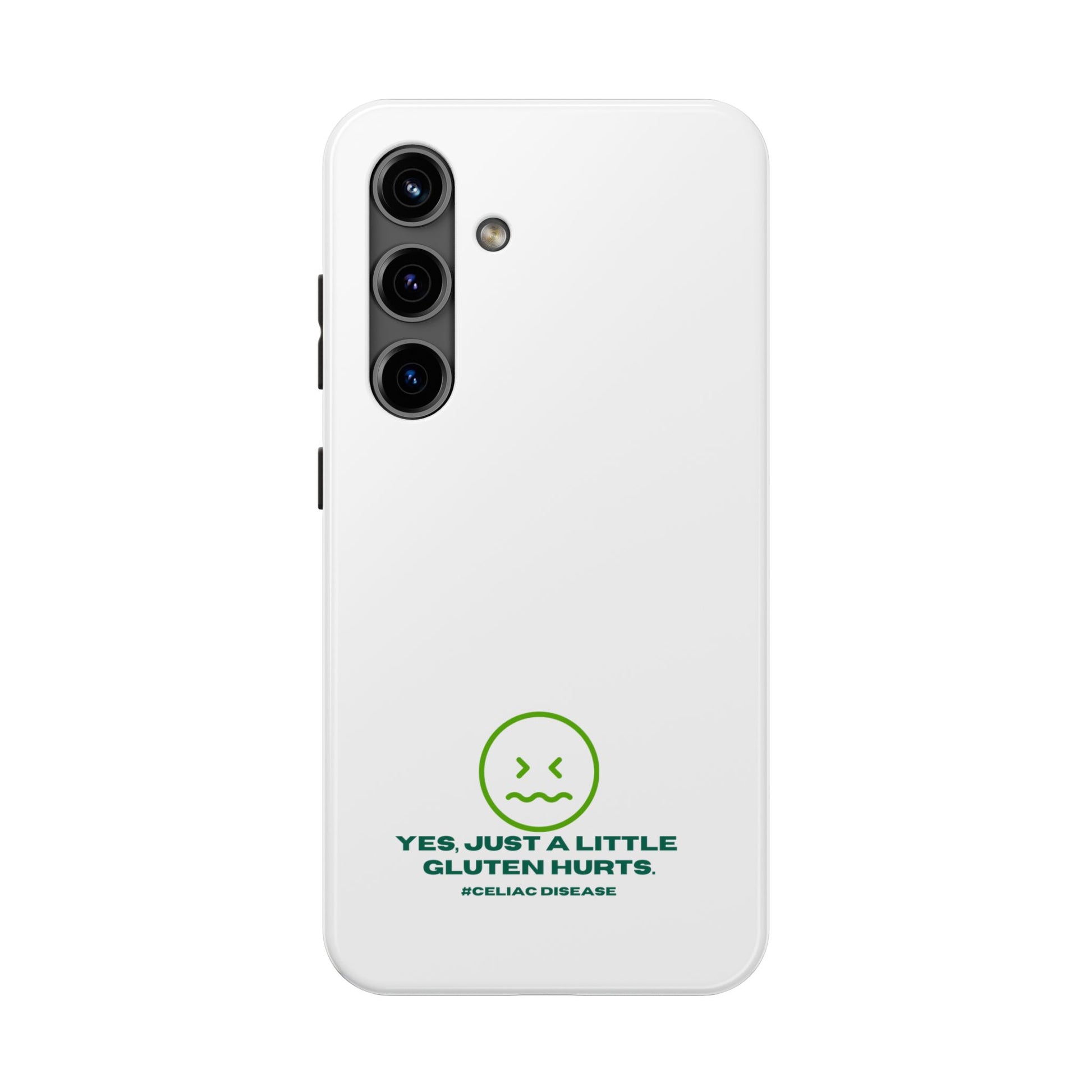 Yes, Just a little gluten hurts - phone case - FatCeliac’s Store