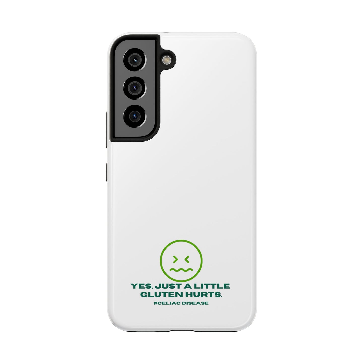 Yes, Just a little gluten hurts - phone case - FatCeliac’s Store