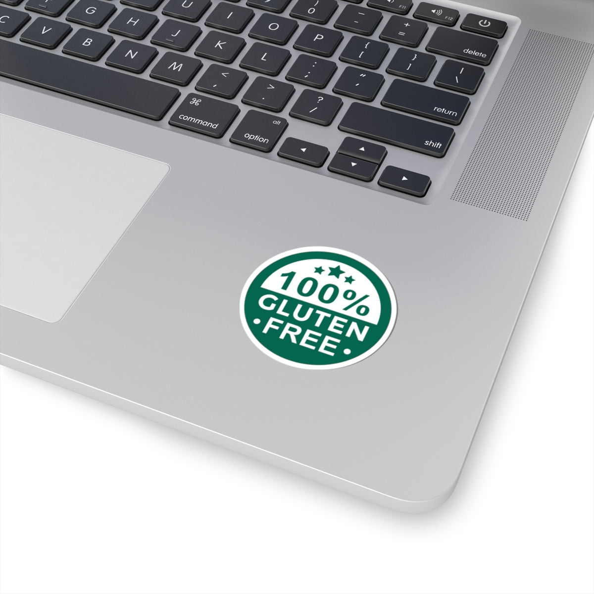100% Gluten Free - Stickers - FatCeliac’s Store