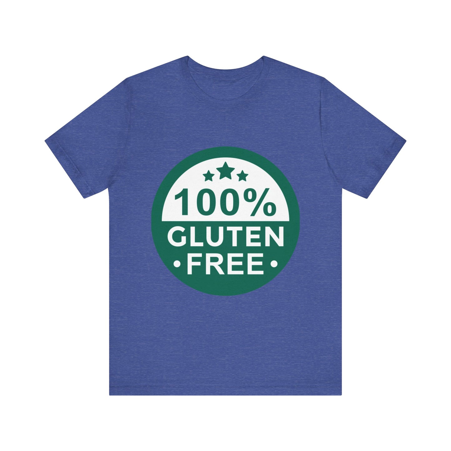 100% Gluten Free Unisex Tee - FatCeliac’s Store