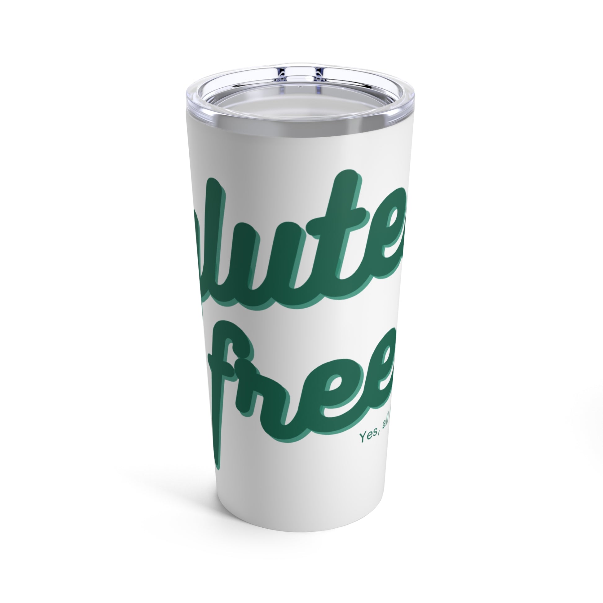 Gluten Free Celiac Disease Cup  - Front view