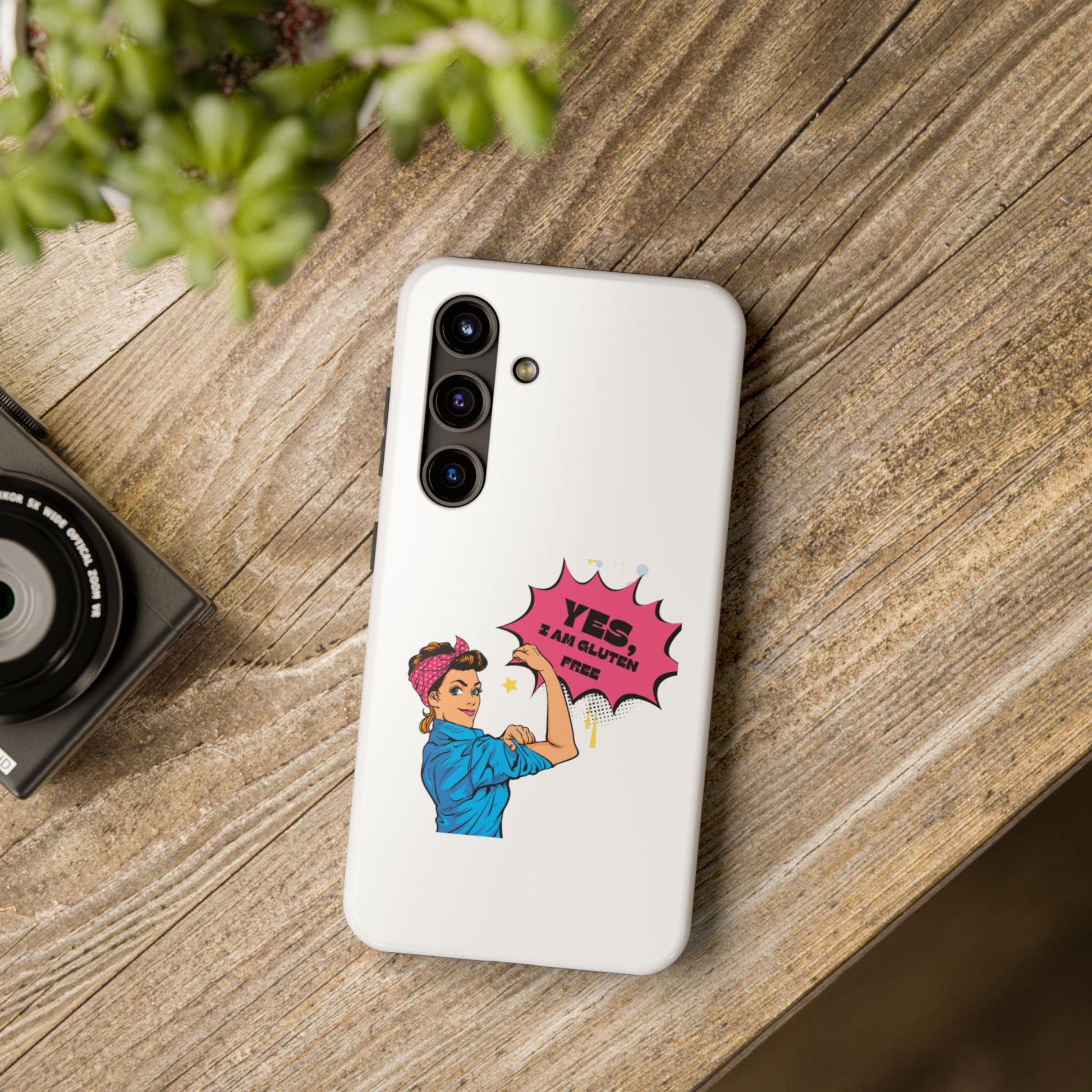 Phone Case - Gluten Free Status - FatCeliac’s Store