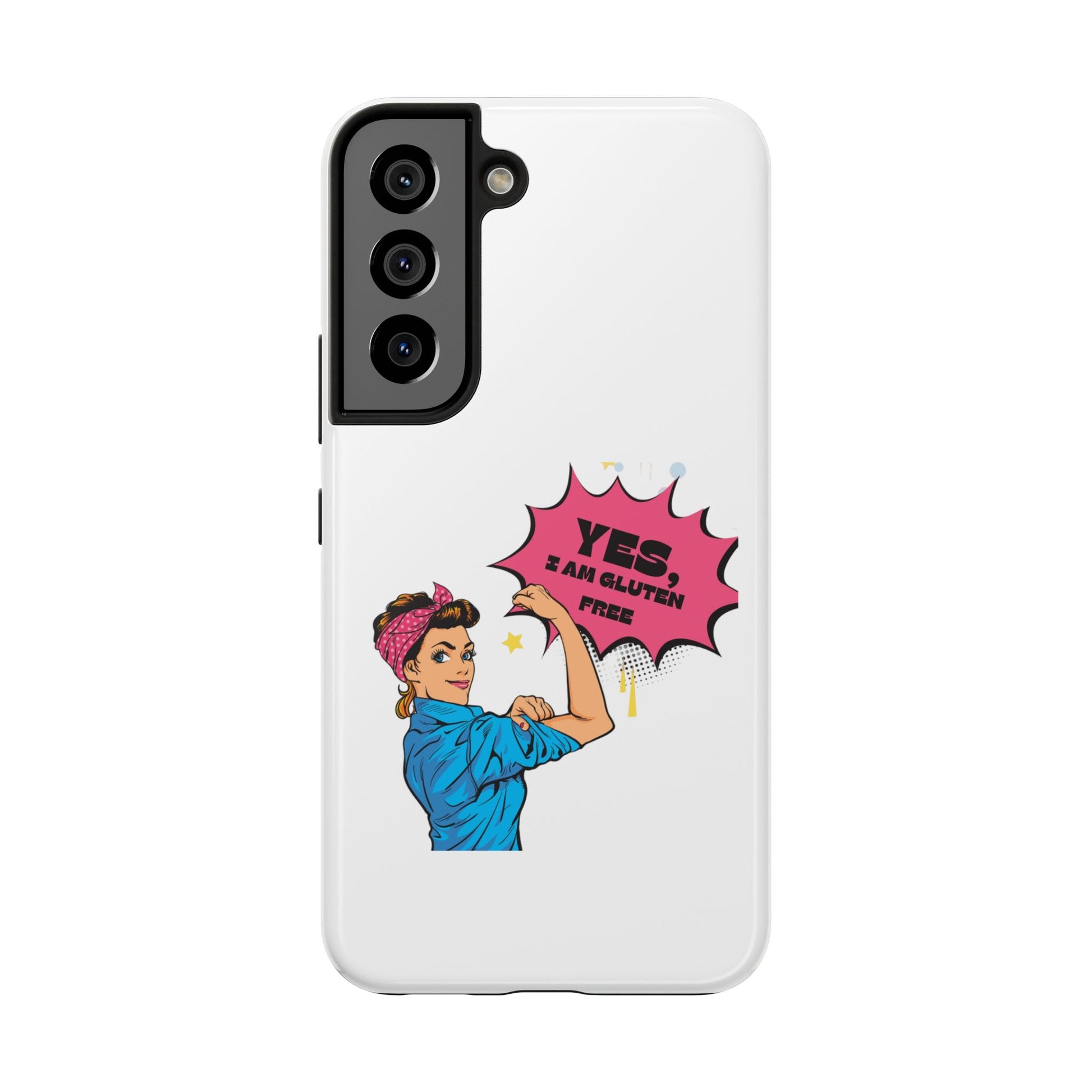 Phone Case - Gluten Free Status - FatCeliac’s Store