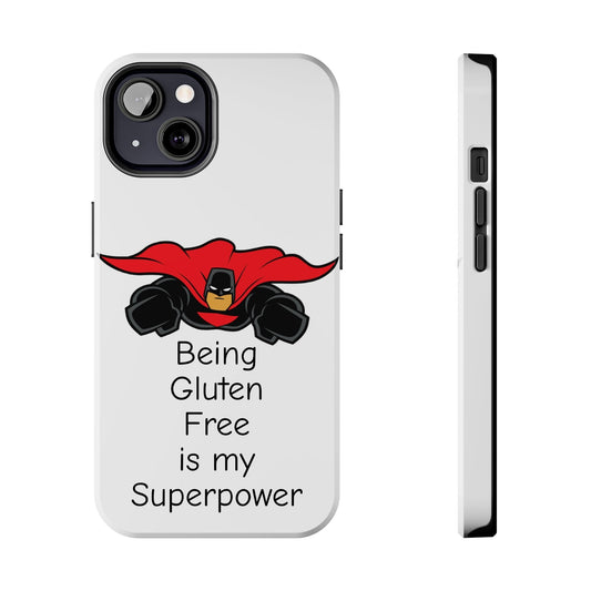 Gluten-Free Superpower Phone Case - FatCeliac’s Store