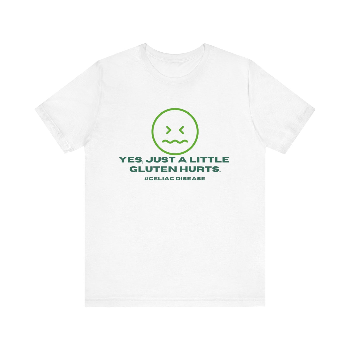 Gluten Hurts Tee - FatCeliac’s Store