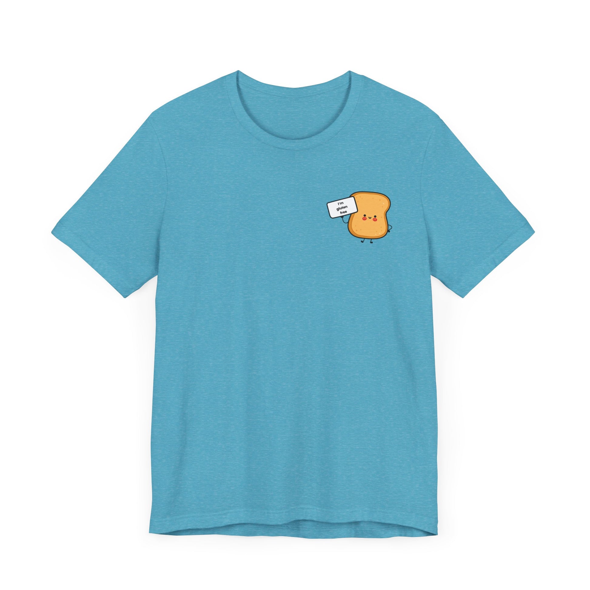 T-Shirt - Gluten Free Toast Funny Foodie Tee - FatCeliac’s Store