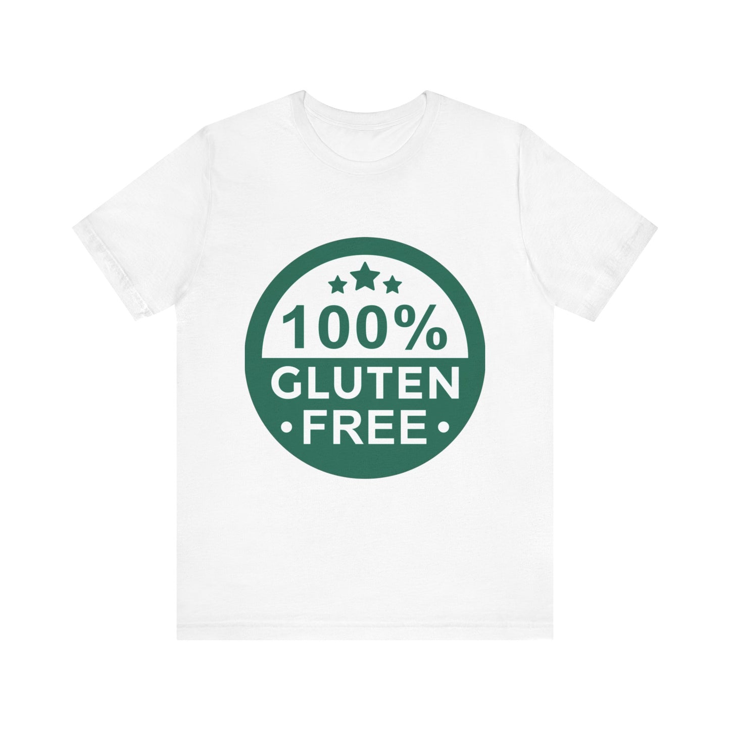 100% Gluten Free Unisex Tee - FatCeliac’s Store