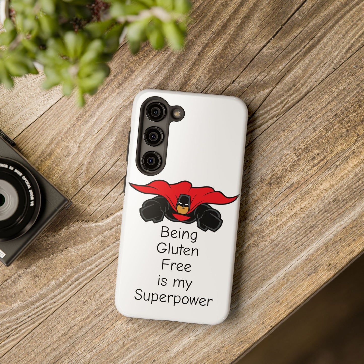 Gluten-Free Superpower Phone Case - FatCeliac’s Store