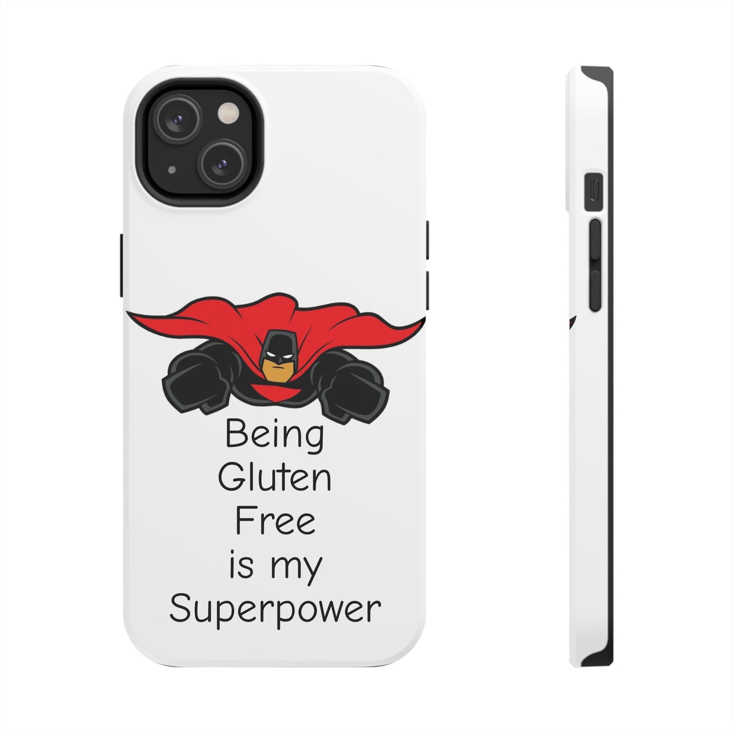 Gluten-Free Superpower Phone Case - FatCeliac’s Store