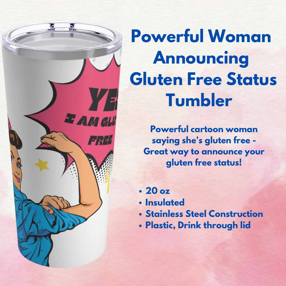 Retro Gluten Free Cup - Details