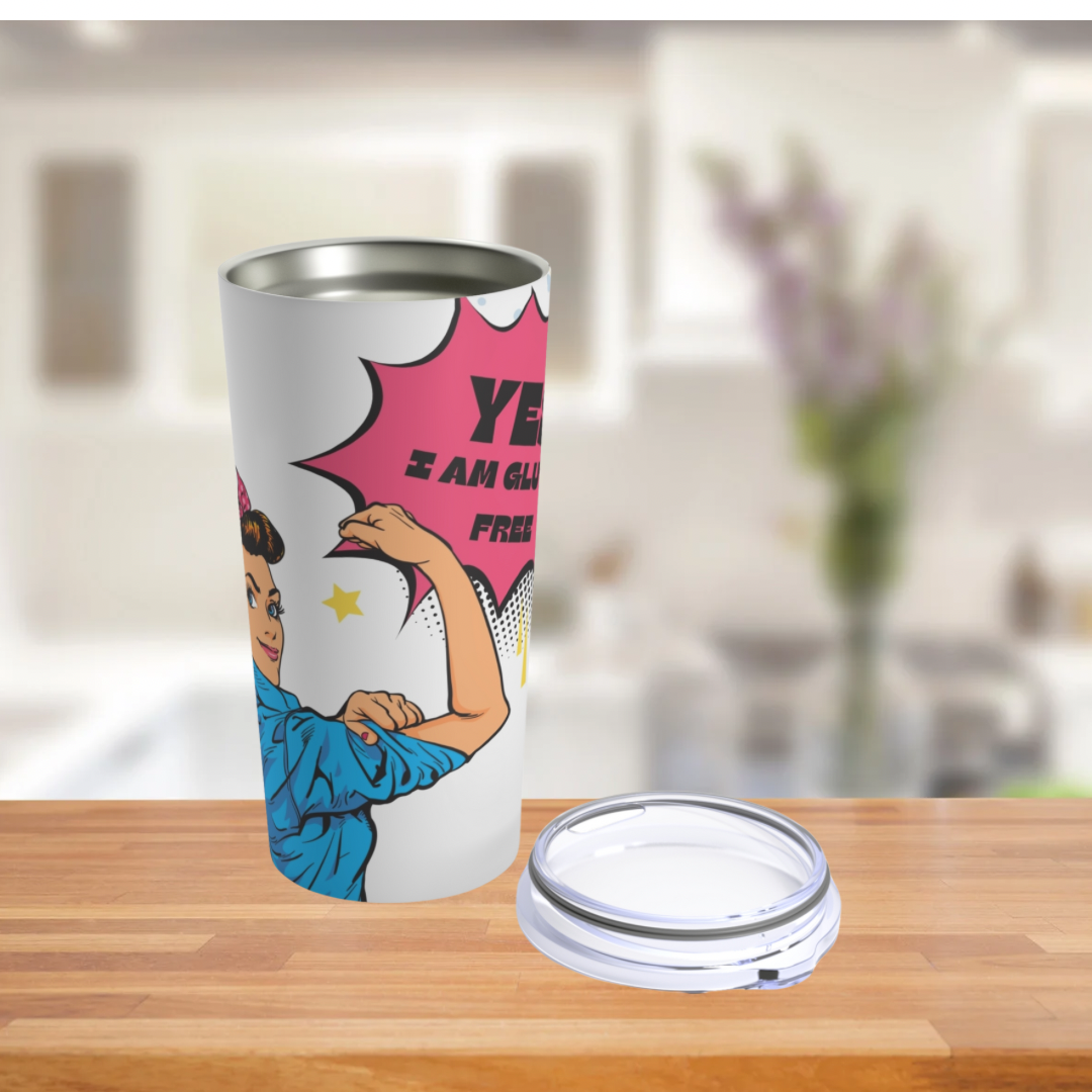 Retro Gluten Free Cup - Cup without lid