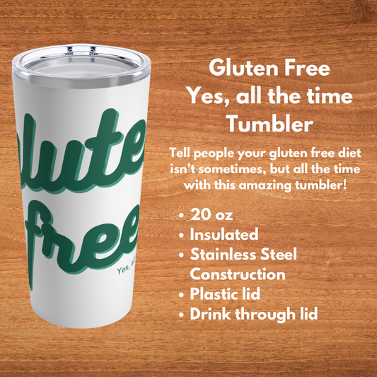 Gluten Free Celiac Disease Cup - with details