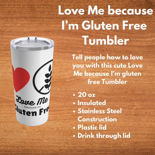 Gluten Free Love Me Cup - with description