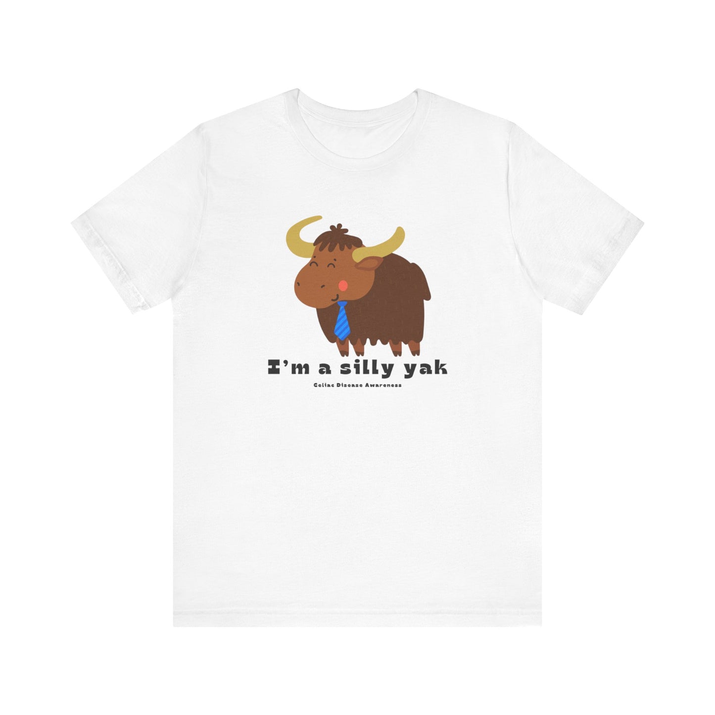 T-Shirt Silly Yak Celiac Awareness