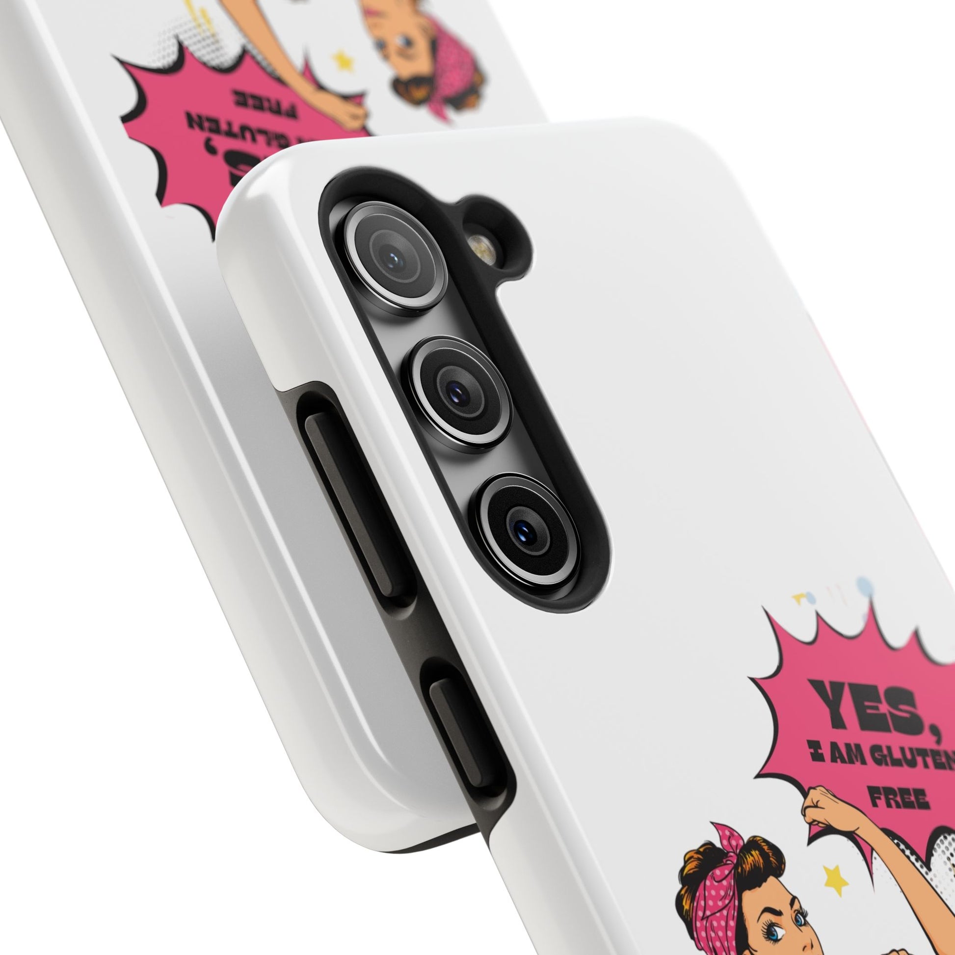 Phone Case - Gluten Free Status - FatCeliac’s Store