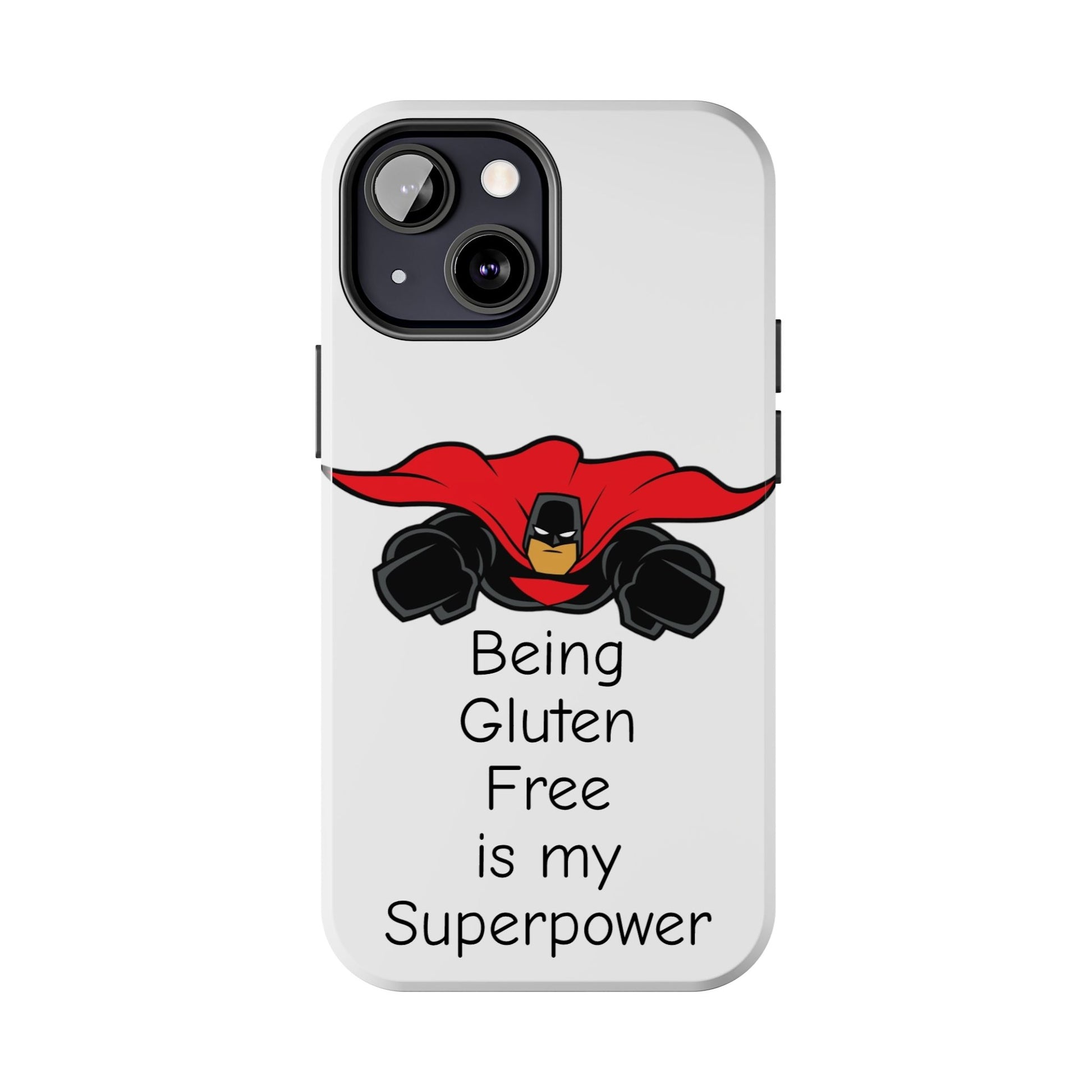 Gluten-Free Superpower Phone Case - FatCeliac’s Store