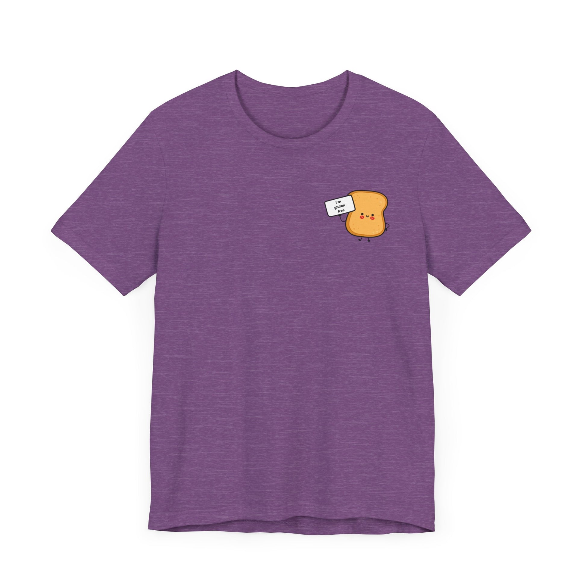 T-Shirt - Gluten Free Toast Funny Foodie Tee - FatCeliac’s Store