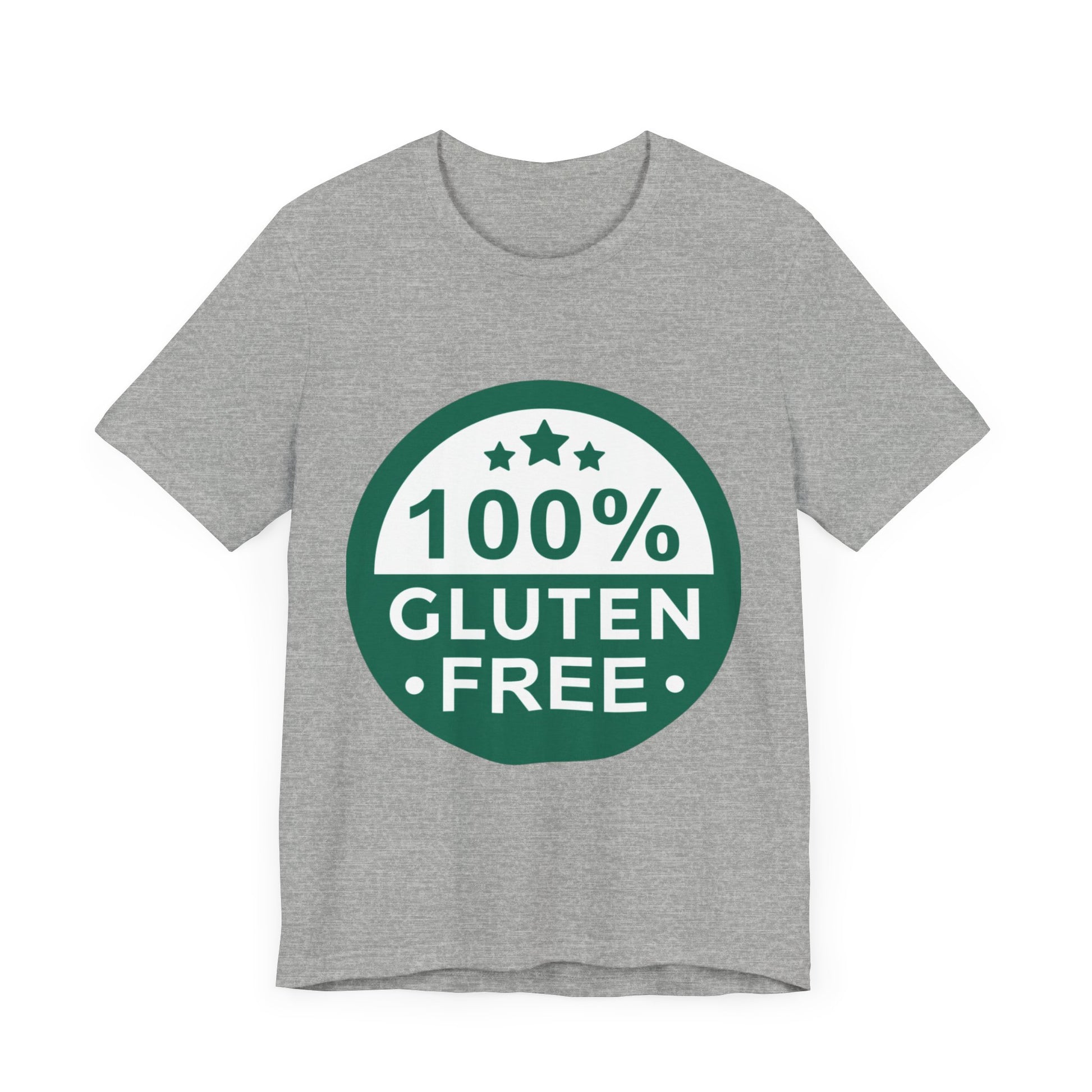 100% Gluten Free Unisex Tee - FatCeliac’s Store