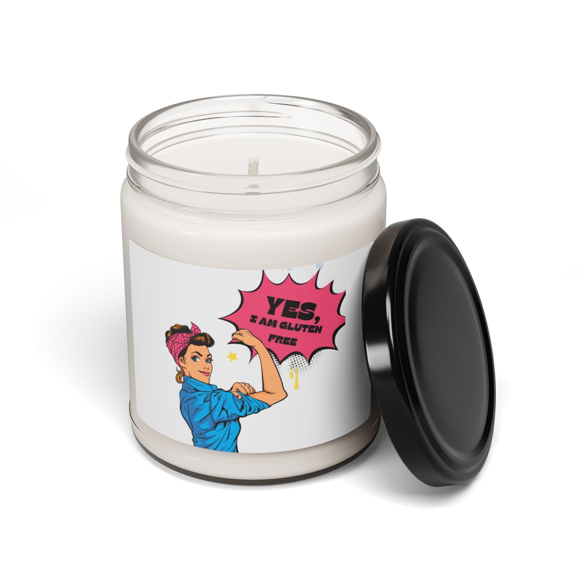 Gluten free Soy Candle - FatCeliac’s Store