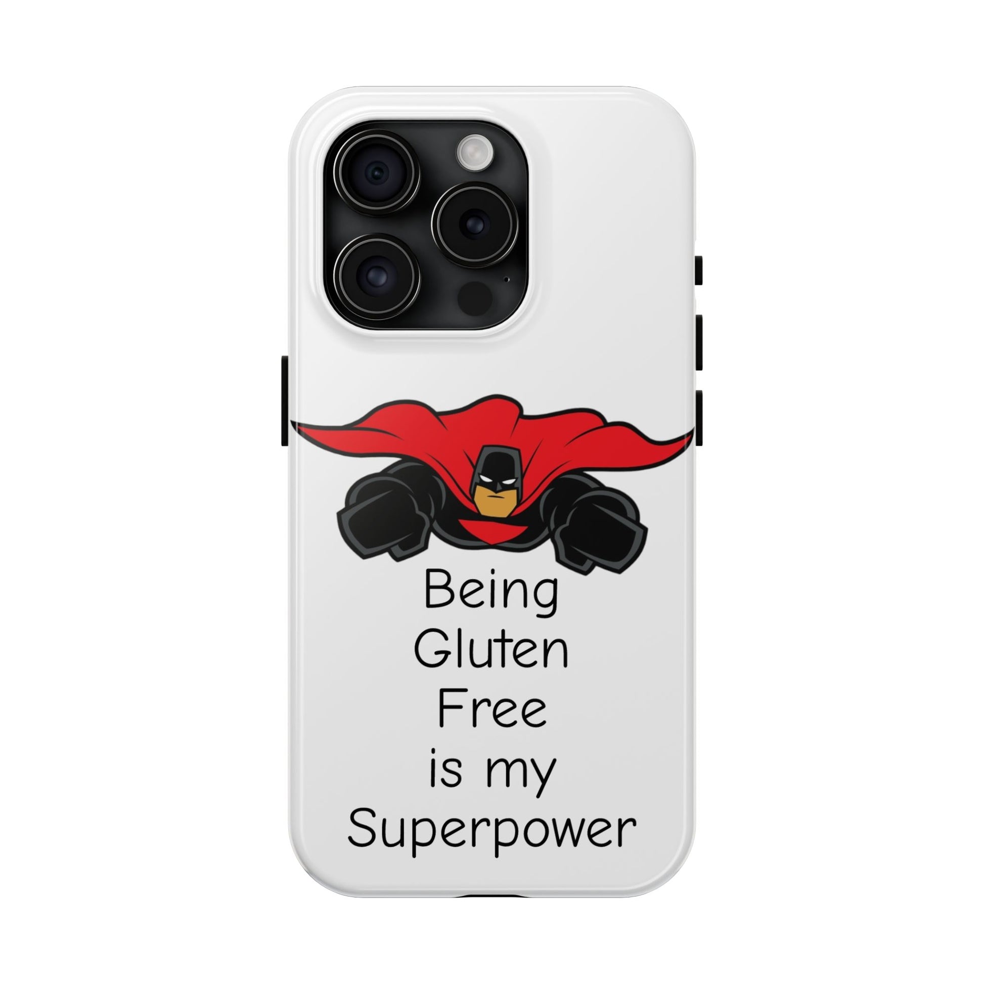 Gluten-Free Superpower Phone Case - FatCeliac’s Store