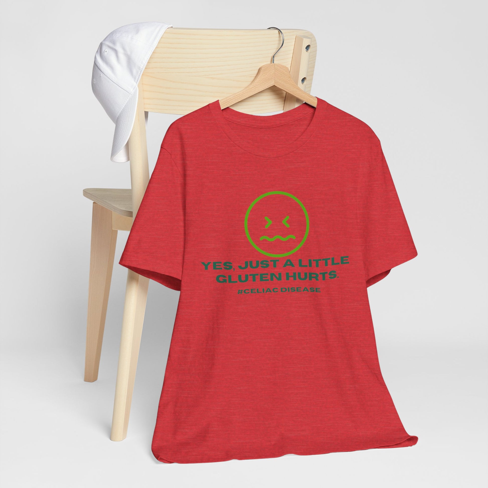 Gluten Hurts Tee - FatCeliac’s Store