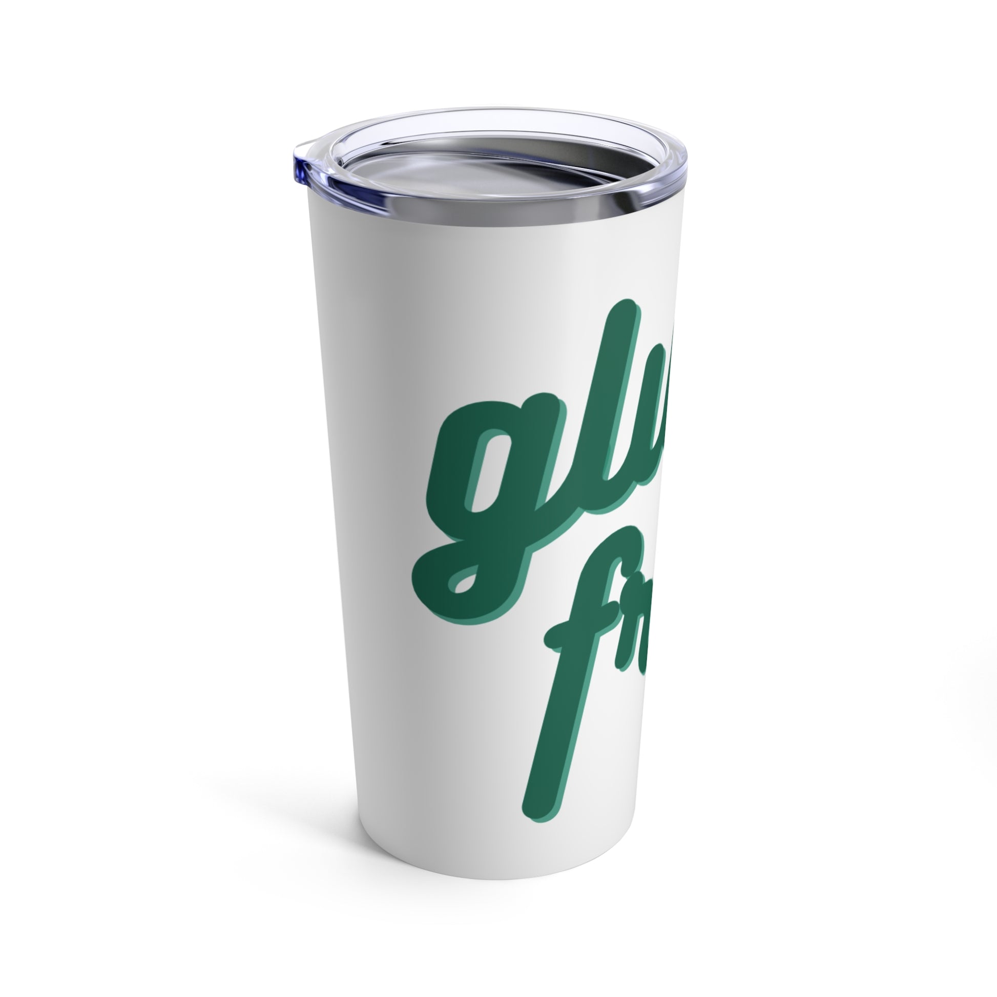 Gluten Free Celiac Disease Cup  - Left side view