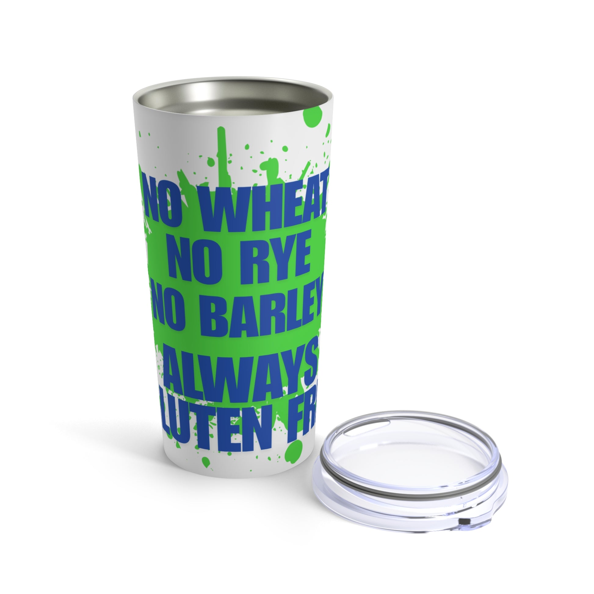 Always Gluten free Insulated Cup - Lid off