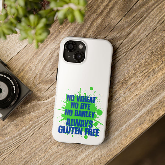 Fun Gluten-Free Phone case - Front