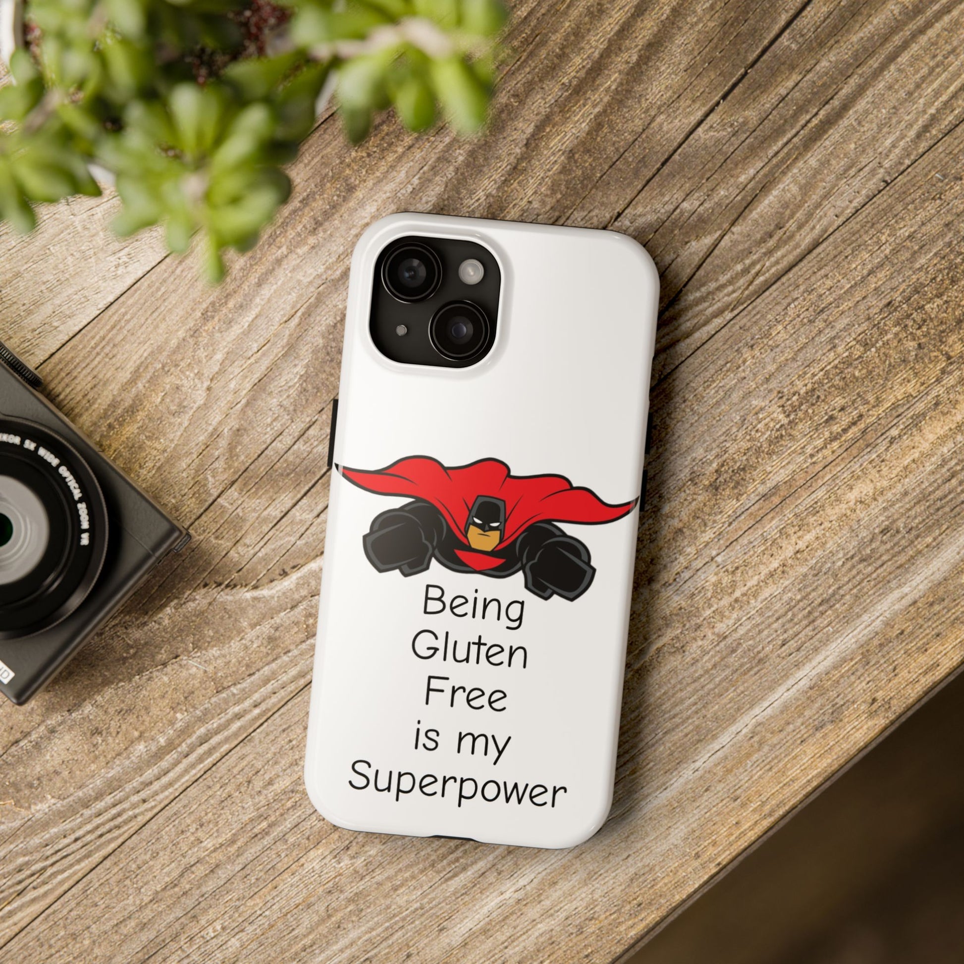 Gluten-Free Superpower Phone Case - FatCeliac’s Store